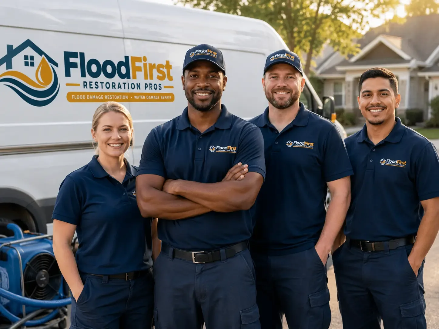 Flood Damage Restoration company in Okay, OK