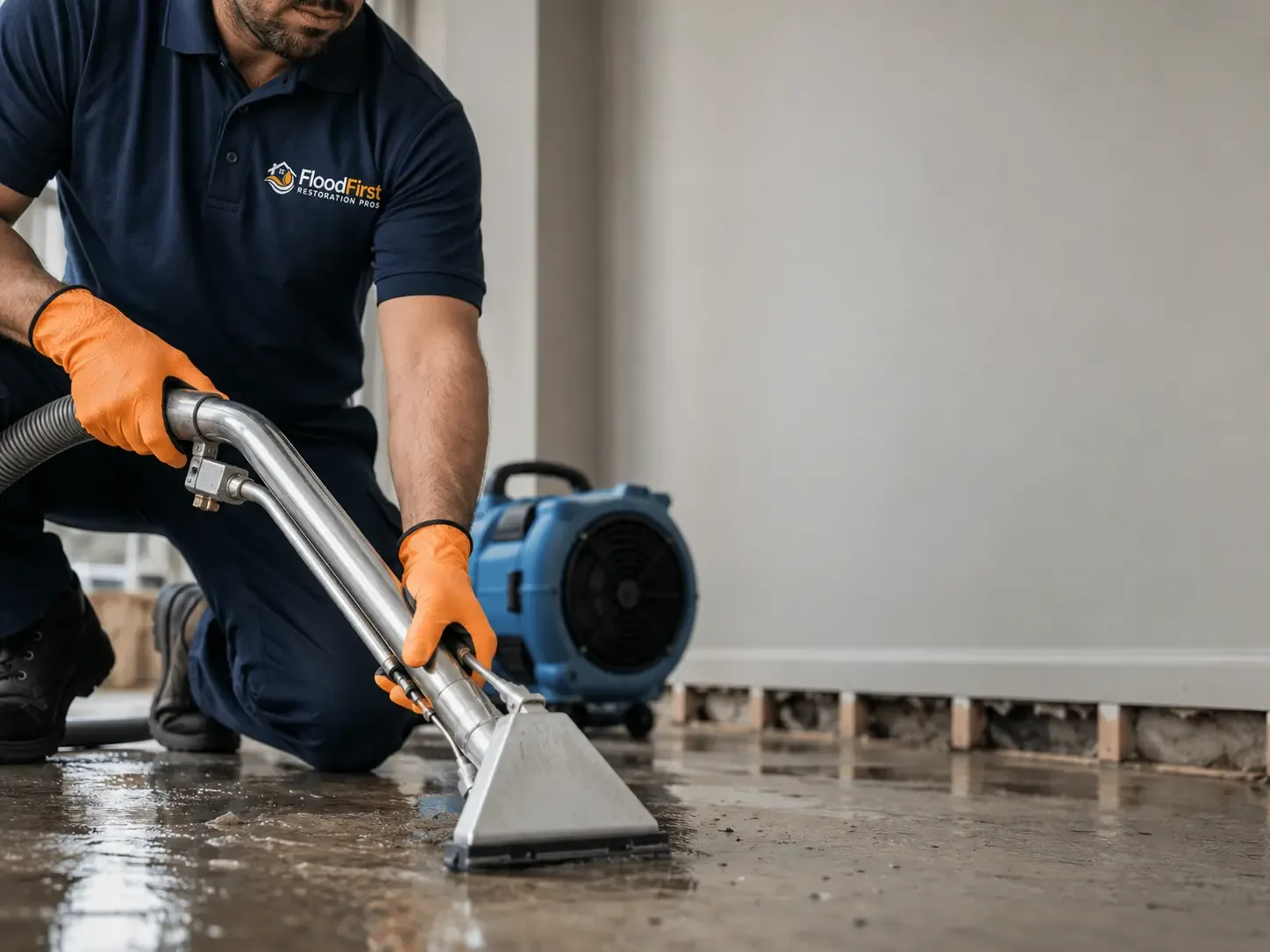 Why choose Flood Damage Restoration in Okay, OK